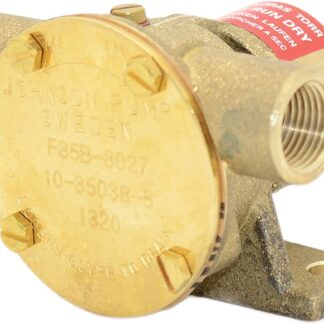Johnson F35B-8 Foot Mount Pump 3/8" with Lip Seal