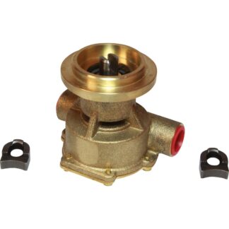 Johnson F4B-9 Engine Cooling Pump 10-35098-4 (Flange Mount)