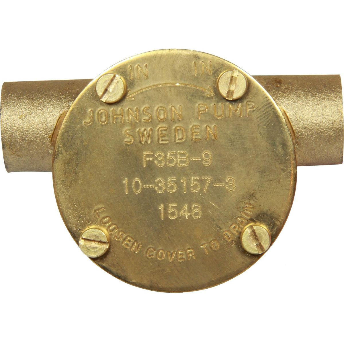 Johnson 10-35157-3 Engine Cooling Pump (F35B-9 / Flange Mount)