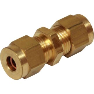AG Male Compression Straight Coupling (3/16" to 3/16" Compression)