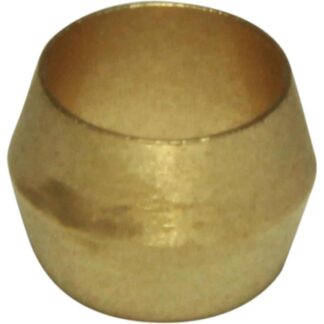 AG Brass Compression Rings 1/4"