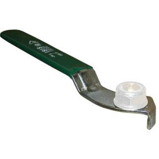 AG Stainless Steel Lever Handle for 2-1/2" DZR Ball Valves