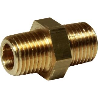 AG 1/4" NPT Brass Nipple