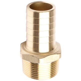 AG DZR Hose Tail Connector 1-1/4" NPT to 1-1/4" Hose