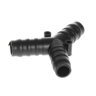 Plastic 1/2" Y Water Hose Connector