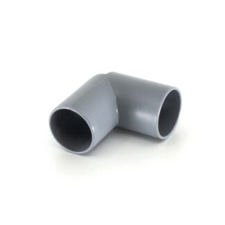 Plastic 28mm 90 Degree Connector (Food Grade)