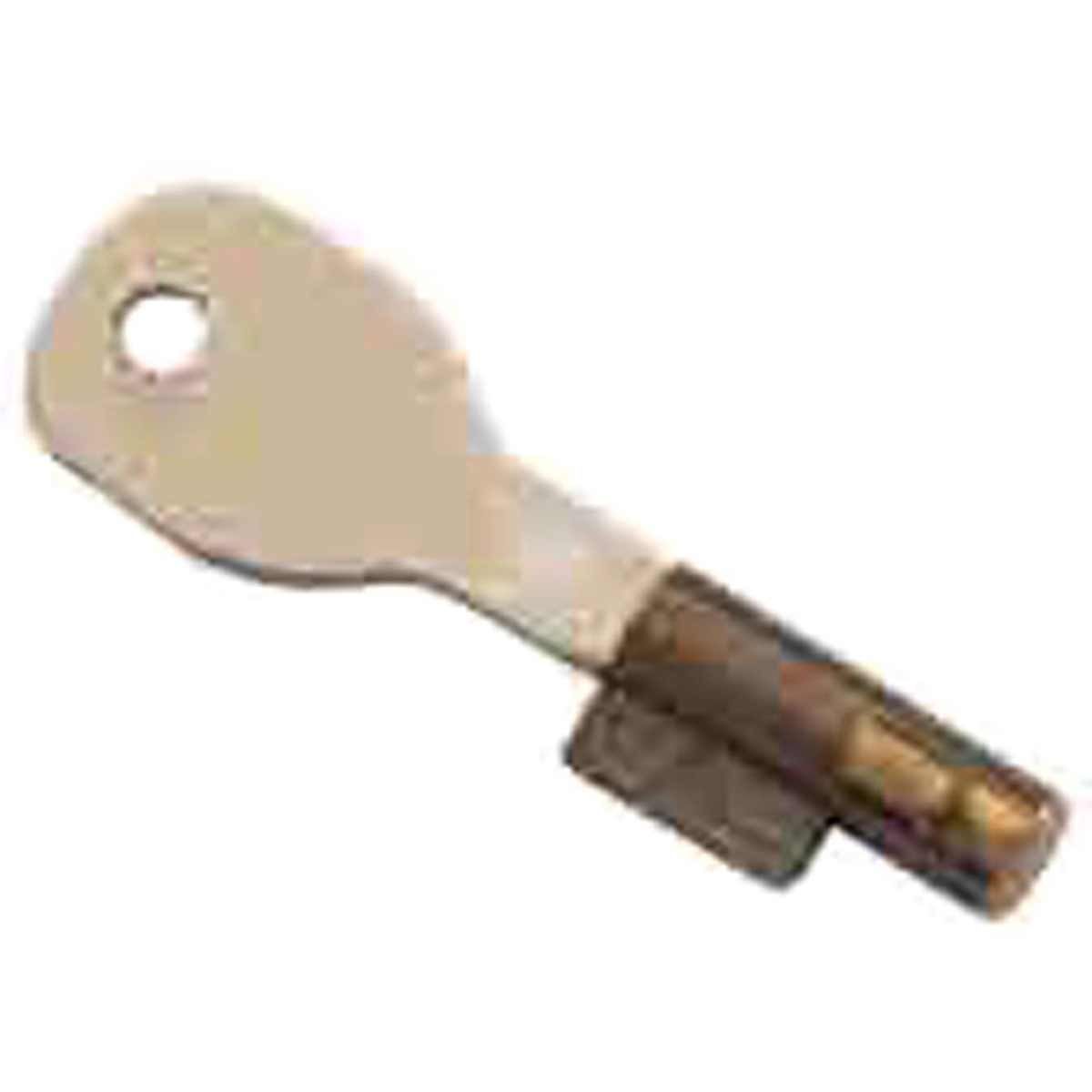 AL-KO Brass Lock with Keys for Outboards and Outdrives