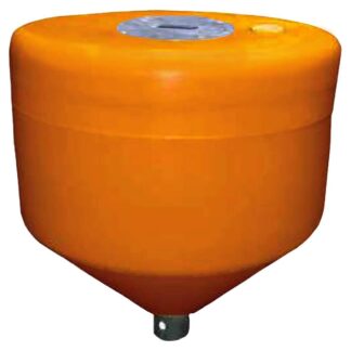Norfloat Rigid Mooring Buoy MB120 (60cm Dia / Signal Orange)