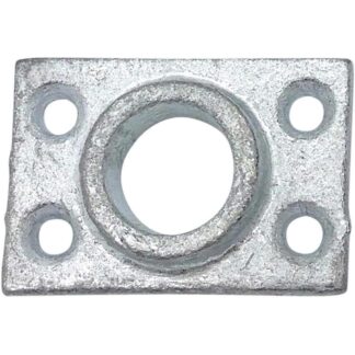 AG Galvanised Plate for Rowlock 1/2" (12mm)