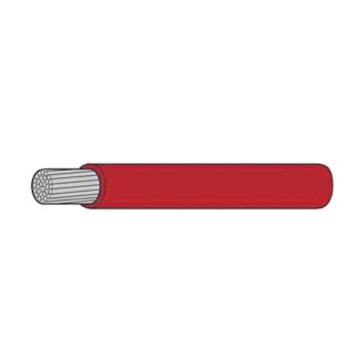 Oceanflex 1 Core Tinned Cable 84/0.30 6.0mm2 300m Red