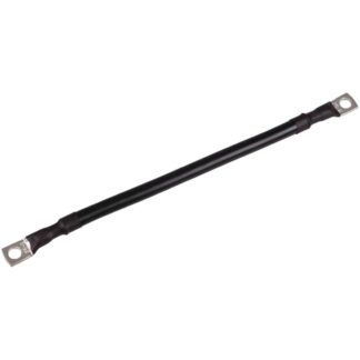 AMC Flexi Tinned Battery Lead 25mm2 Black 190mm
