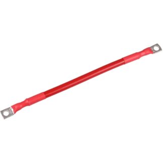AMC Flexi Tinned Battery Lead 25mm2 Red 190mm