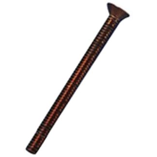 Guest Bronze Bolt 1/4"-20 for 8-44006 & 8-44008 No Plating (Each)