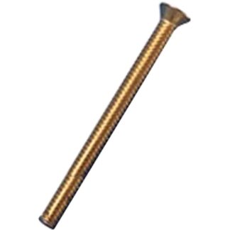 Guest Bronze Bolt 1/4"-20 for 8-44006 & 8-44008 Gold Plated (Each)