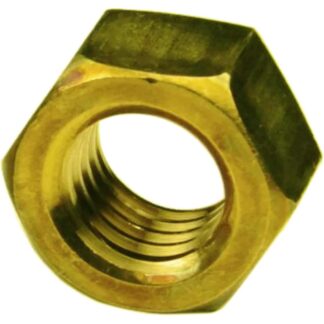Guest Bronze Nut 1/4"-20 for 8-44006 & 8-44008 Gold Plated