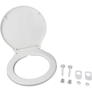 Johnson Toilet Seat for AquaT Compact Toilets