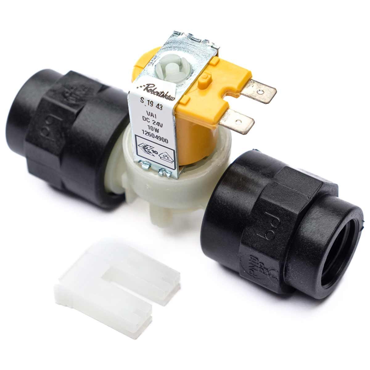 Tecma Solenoid Valve Invensys Plastic for Silence+ and Elegance (24V)