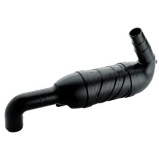 Can Anti Siphon Gooseneck 45 Degree (40mm, 45mm & 50mm Hose)