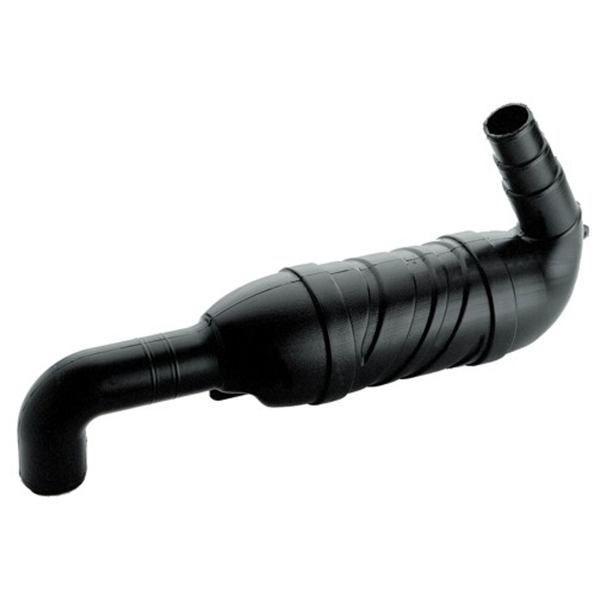 Can Anti Siphon Gooseneck 45 Degree (40mm, 45mm & 50mm Hose)