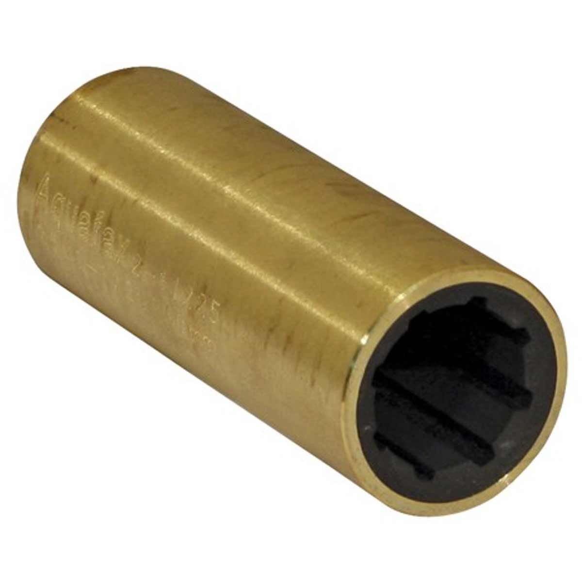 Shaft Bearing Brass 1-3/8" x 2" x 5-1/2"
