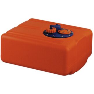 Can SB Plastic Fuel Tank in Red with 28L Capacity