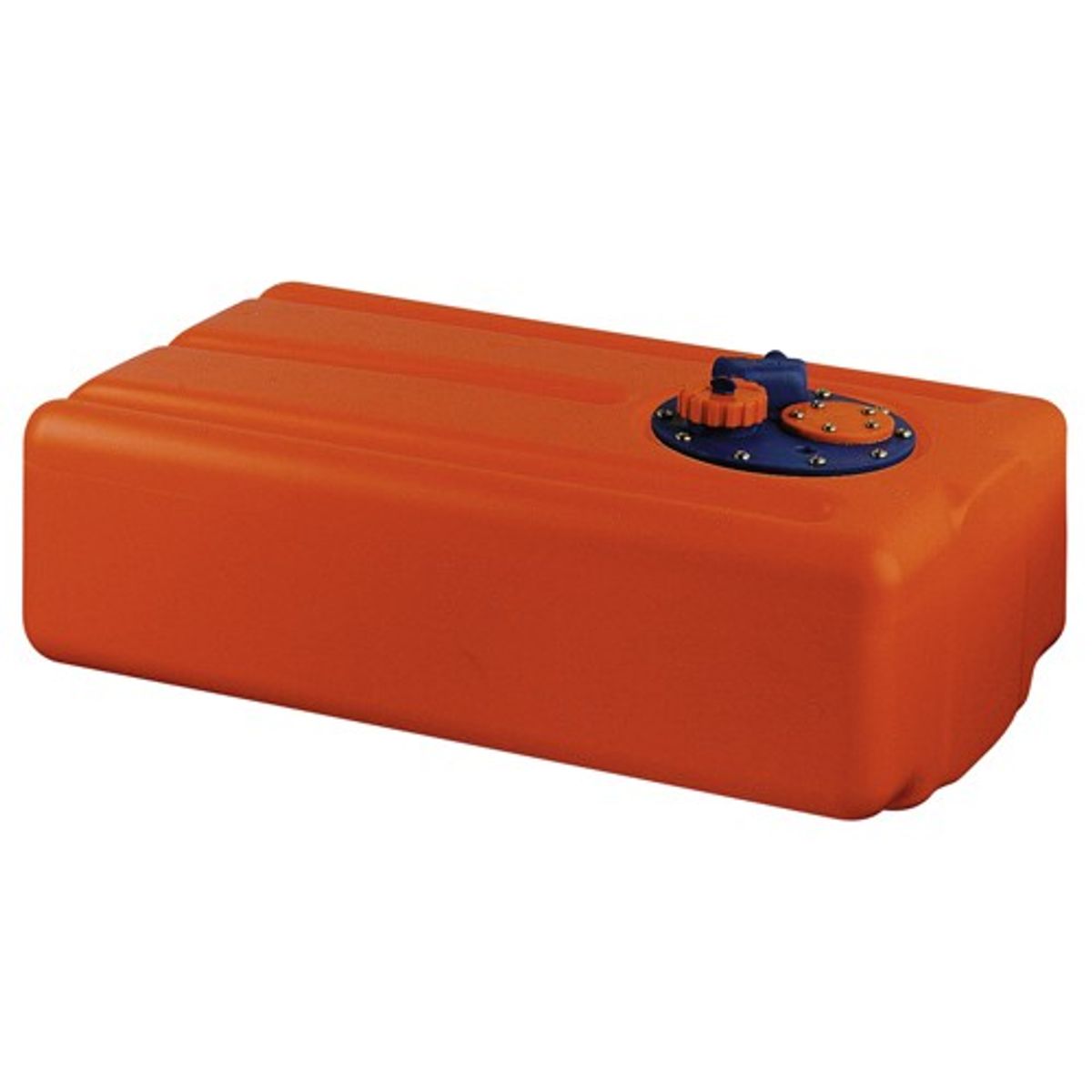 Can Plastic Fuel Tank (41 Litres / Low Profile / 65 x 39 x 20cm)