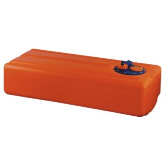 Can Plastic Fuel Tank (54 Litres / Low Profile / 85 x 39 x 20cm)