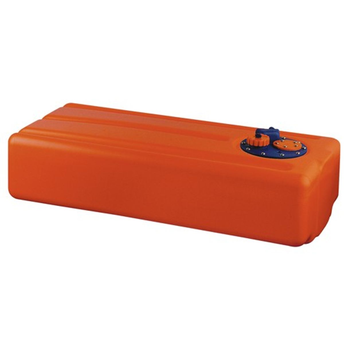 Can Plastic Fuel Tank (54 Litres / Low Profile / 85 x 39 x 20cm)