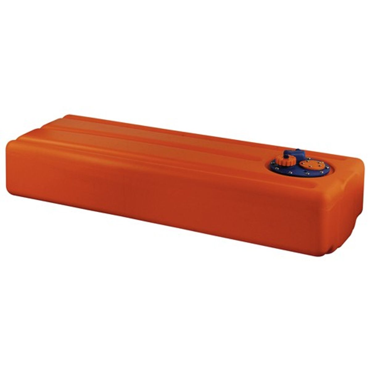 Can Plastic Fuel Tank (67 Litres / Low Profile / 105 x 39 x 20cm)