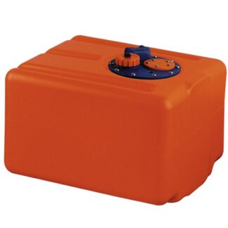 Can Plastic Fuel Tank (43 Litres / Medium Profile / 45 x 39 x 29cm)