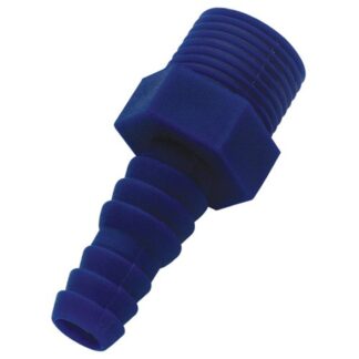 Can Plastic Hose Tail (3/8" BSP Male to 10mm or 12mm Hose)