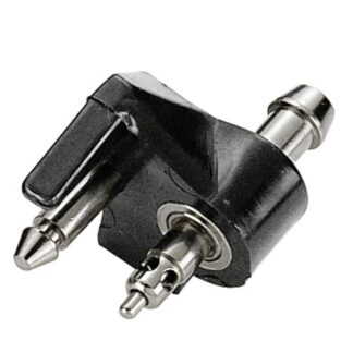 Can SB Fuel Connector with Valve for OMC Engines