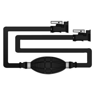 Can SB Fuel Hose with Female OMC Ends & Primer Bulb (8mm / 2m)