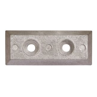 Aluminium Anode Bosler Strainer 95 x 38 x 13mm