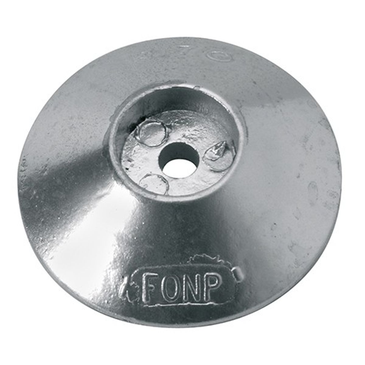 AG Zinc Flange Anode 70mm OD