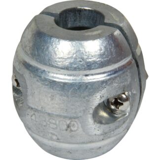 AG Zinc Shaft Ball Anode (3/4" / 19mm Shaft)