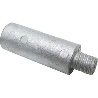 Zinc Engine Anode for Volvo 200, 250 and 270 (7/16" UNC Thread)