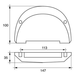 Zinc Engine Plate Anode Volvo Penta