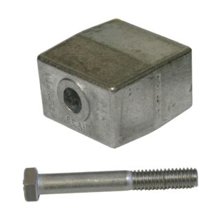 Aluminium Anode BRP OMC Rear Gear Case