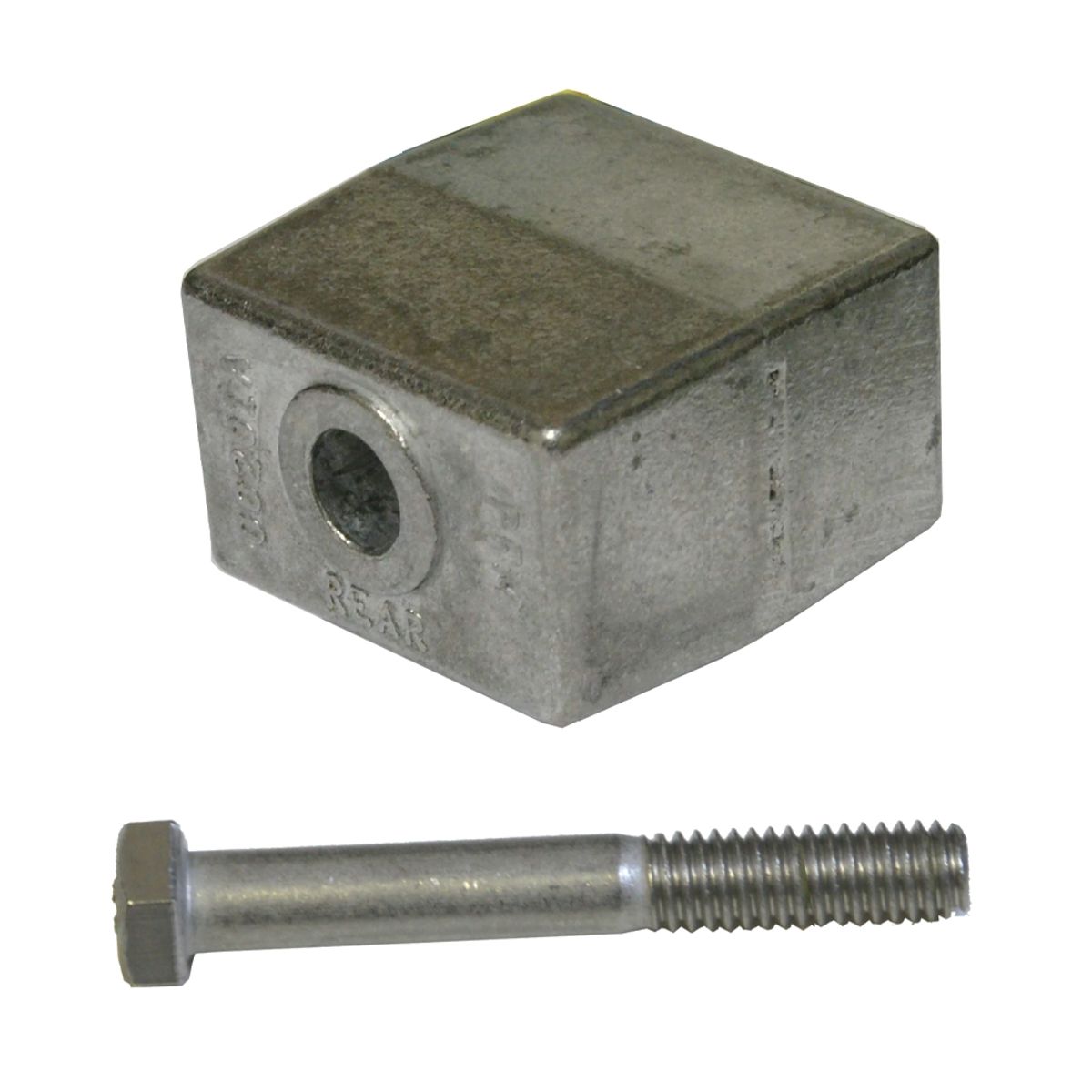 Aluminium Anode BRP OMC Rear Gear Case