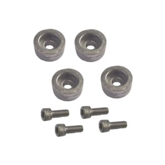 Aluminium Anode Suzuki Outboard Round Pack 4
