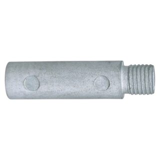 AG Zinc Pencil Anode Caterpillar Diameter 12mm x 38mm