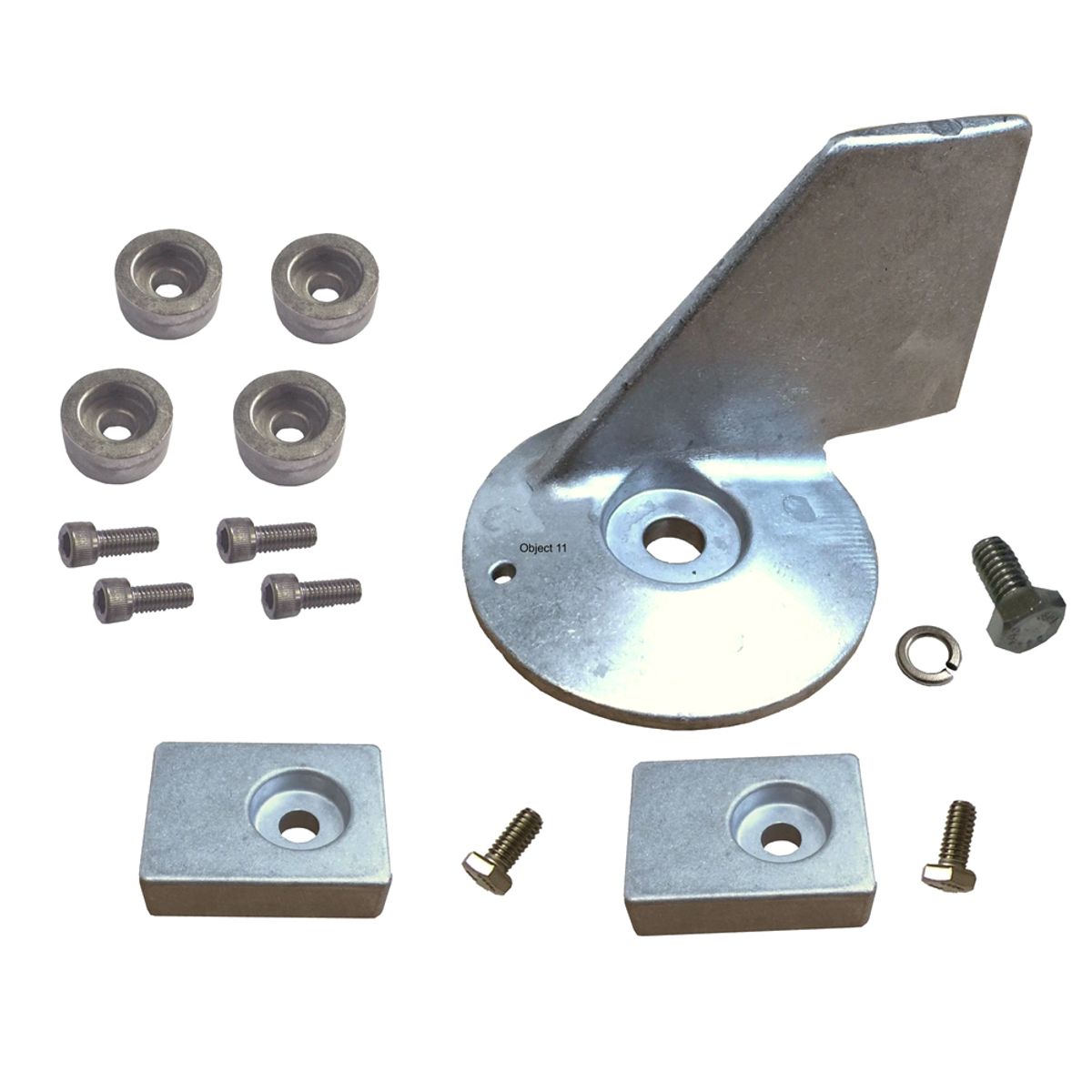 Aluminium Anode Suzuki Outboard 40-50HP Kit