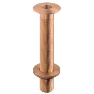 AG Bronze Skin Fitting (Domed, 2-1/2" BSP, 260mm Long)