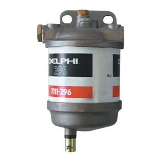 Can Diesel Filter with Metal Bowl & Plug (M14x1.5 Thread)