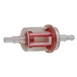 Can Plastic Inline Diesel Filter Up To 2000cc Engines (6mm & 8mm Hose)