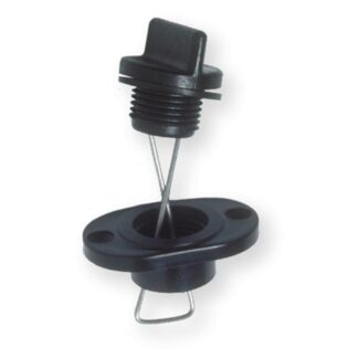 Forespar Marelon Dinghy Drain Plug with Seal