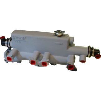 Bowman FM450 Heat Exchanger & Header Tank (Ford Dorset 4 Cylinder)