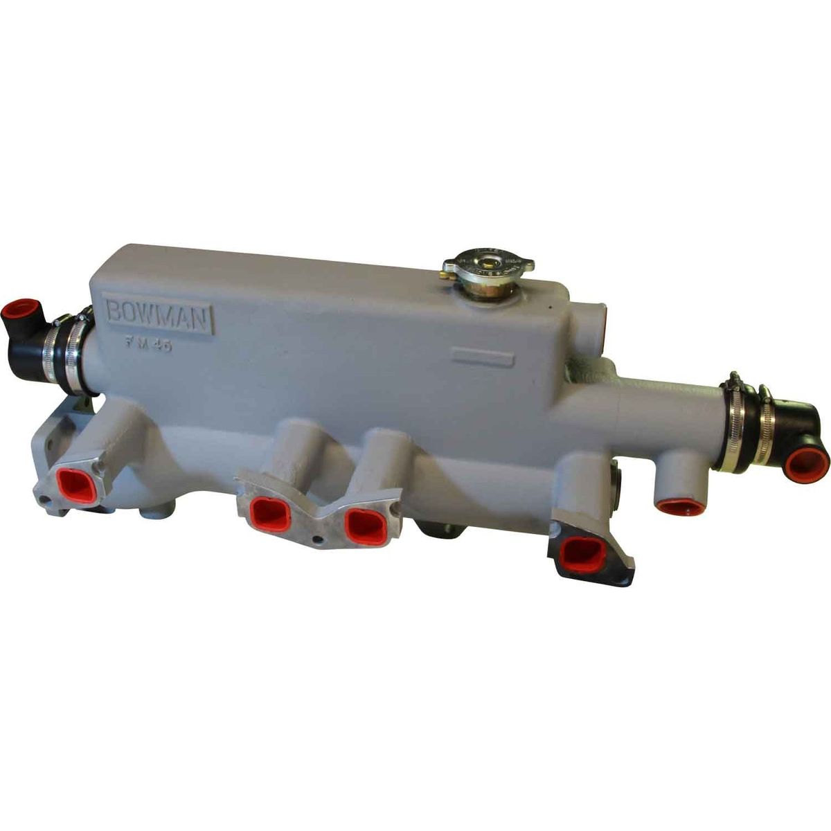 Bowman FM450 Heat Exchanger & Header Tank (Ford Dorset 4 Cylinder)