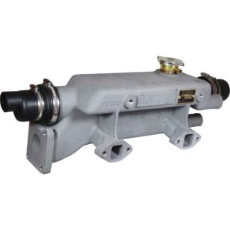 Bowman PE180 Heat Exchanger & Header Tank (Perkins 499 4107/8)